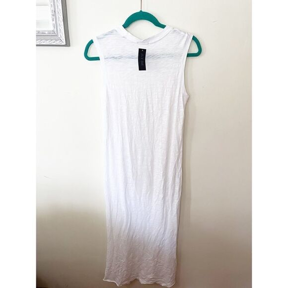 ATM Anthony Thomas Melillo
Slub Jersey Cotton Tank Dress - Picture 3 of 5